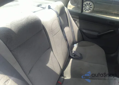 2001 Honda Civic Lx z USA, uszkodzony, nr VIN 2HGES16541H611298